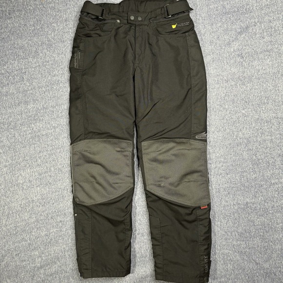 HEIN GERICKE GORETEX CORDURA HIPROTEC MOTORCYCLE TROUSERS Pants LARGE 35x32 Read - Picture 1 of 13